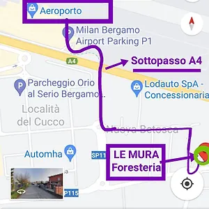 Bed and breakfast Le Mura Foresteria